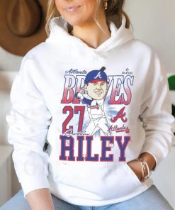 Official Atlanta Braves Austin Riley Caricature Shirt