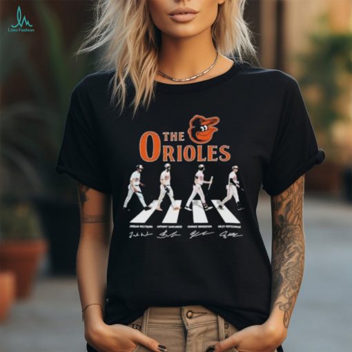 Official Baltimore Orioles Legends The Orioles Gunnar Henderson Jordan Westburg T Shirt