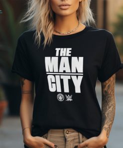 Official Becky Lynch Wwe X Manchester City The Man City Shirt