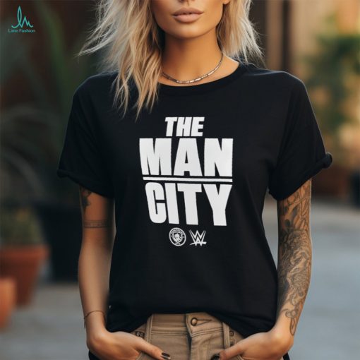 Official Becky Lynch Wwe X Manchester City The Man City Shirt