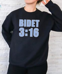 Official Bidet 3 16 black t shirt