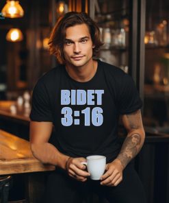 Official Bidet 3 16 black t shirt