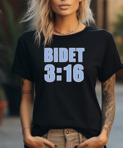 Official Bidet 3 16 black t shirt
