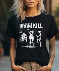 Official Bikini Kill EU & UK Tour 2024 Shirt