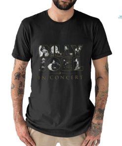 Official Billy Joel Merch Store “In Concert 2024 Admat Itinerary” Shirt