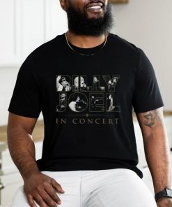 Official Billy Joel Merch Store “In Concert 2024 Admat Itinerary” Shirt