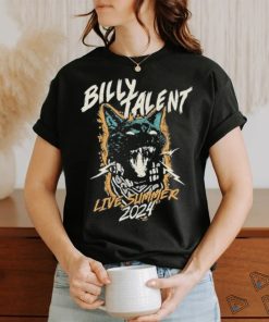 Official Billy Talent Live Summer 2024 Shirt