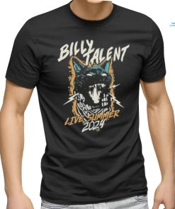 Official Billy Talent Live Summer 2024 Shirt