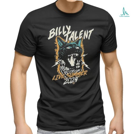 Official Billy Talent Live Summer 2024 Shirt