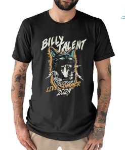 Official Billy Talent Live Summer 2024 Shirt