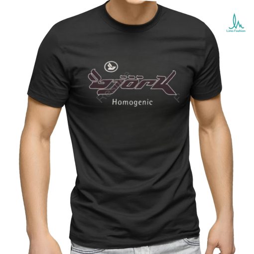 Official Bjork Homogenic Shirt