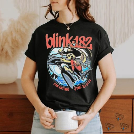 Official Blink 182 Frost Bank Center TX Jun 24 2024 Shirt