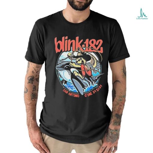 Official Blink 182 Frost Bank Center TX Jun 24 2024 Shirt