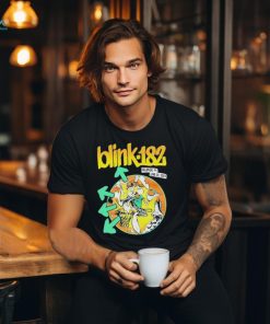 Official Blink 182 Tour In Orlando, Fl On June 20 2024 Shirt