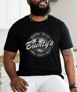 Official Bluntys Beach Bar Shirt