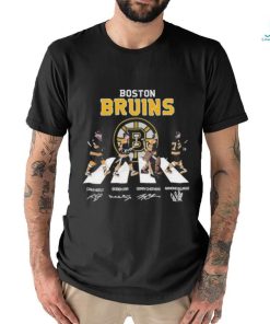 Official Boston Bruins All Legends Abbey Road Shirt