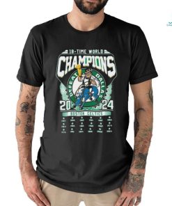Official Boston Celtics 18 Time World Champions 1975 2024 shirt