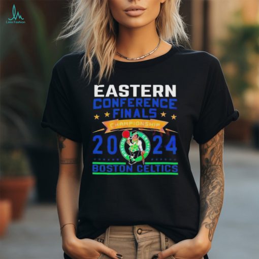 Official Boston Celtics 2024 Eastern Conference Finals Championship Shirt