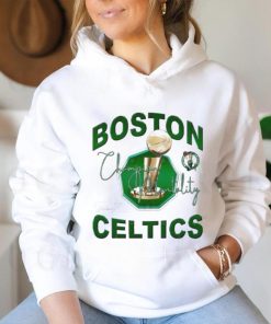 Official Boston Celtics Champions Mentality 2024 T Shirt