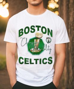 Official Boston Celtics Champions Mentality 2024 T Shirt