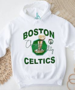 Official Boston Celtics Champions Mentality 2024 T Shirt