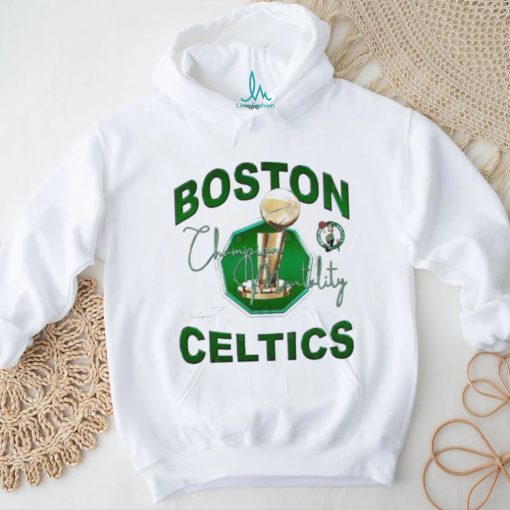 Official Boston Celtics Champions Mentality 2024 T Shirt