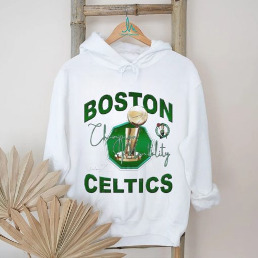 Official Boston Celtics Champions Mentality 2024 T Shirt