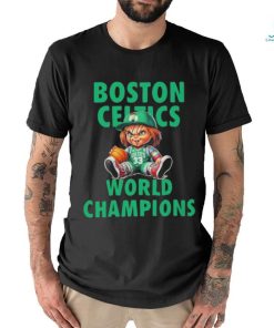 Official Boston Celtics Chucky World Champions NBA Finals 2024 Shirt