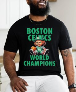 Official Boston Celtics Chucky World Champions NBA Finals 2024 Shirt