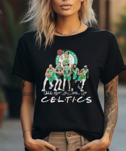 Official Boston Celtics Friends Players 2024 NBA Finals Signatures Shirt