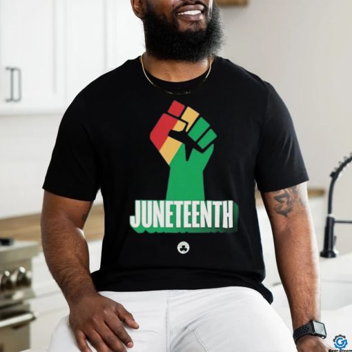 Official Boston Celtics Juneteenth shirt