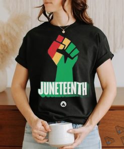 Official Boston Celtics Juneteenth shirt
