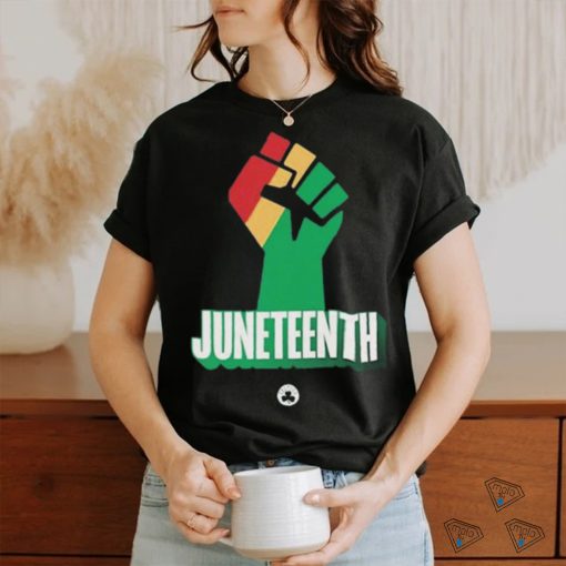 Official Boston Celtics Juneteenth shirt