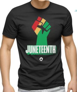 Official Boston Celtics Juneteenth shirt