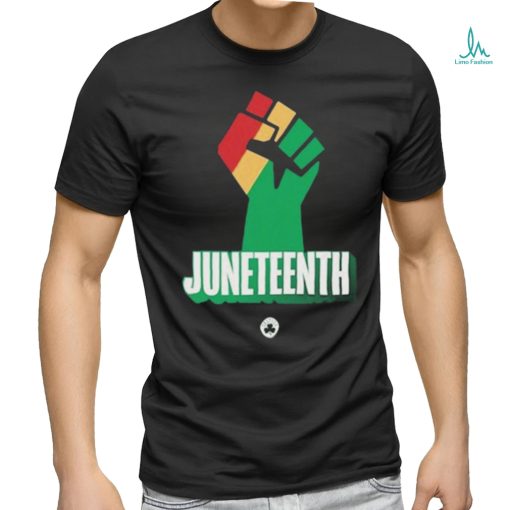 Official Boston Celtics Juneteenth shirt
