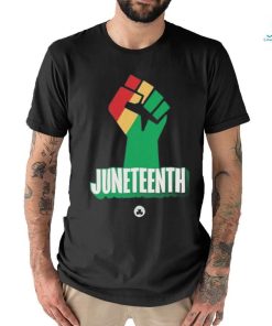 Official Boston Celtics Juneteenth shirt