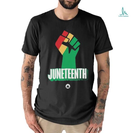 Official Boston Celtics Juneteenth shirt