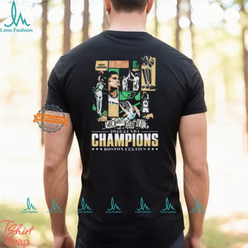 Official Boston Celtics Who Wants Boston Next 2023 2024 NBA Champions shirt