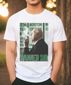 Official Boston Celtics World Champions Banner 18 Graphic Shirt