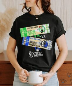 Official Boston Celtics vs Dallas Mavericks NBA Finals 2024 Shirt