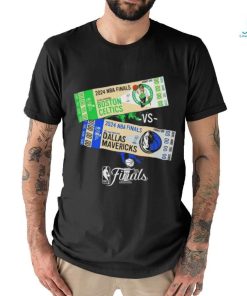 Official Boston Celtics vs Dallas Mavericks NBA Finals 2024 Shirt