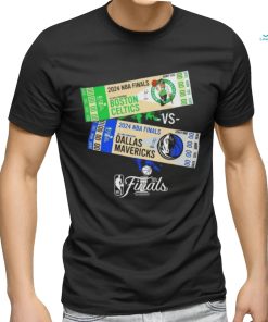 Official Boston Celtics vs Dallas Mavericks NBA Finals 2024 Shirt