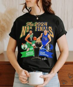 Official Boston Celtics vs Dallas Mavericks The 2024 NBA Finals 2024 Shirt