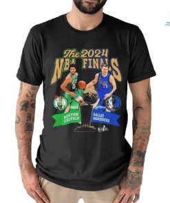 Official Boston Celtics vs Dallas Mavericks The 2024 NBA Finals 2024 Shirt