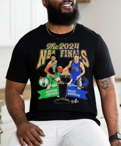 Official Boston Celtics vs Dallas Mavericks The 2024 NBA Finals 2024 Shirt