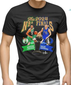 Official Boston Celtics vs Dallas Mavericks The 2024 NBA Finals 2024 Shirt