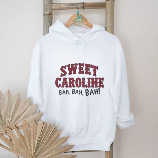 Official Boston Red Sox Sweet Caroline Baseball Arch T Shirt