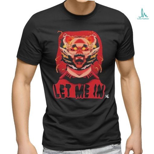 Official Bray Wyatt 500 Level Toddler Let Me In Shirt