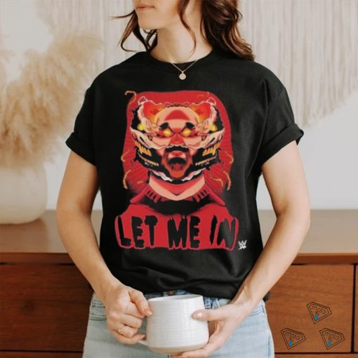 Official Bray Wyatt 500 Level Toddler Let Me In Shirt