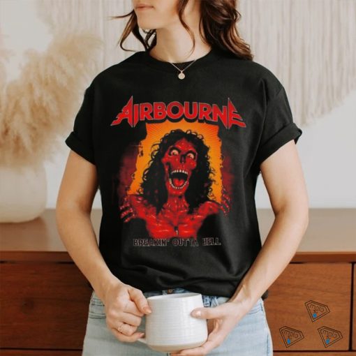 Official Breakin’ Outta Hell Tracks T Shirt